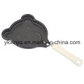 Utensilios de cocina de acero al carbono Oso Shape Mini Cake Pan Cookware